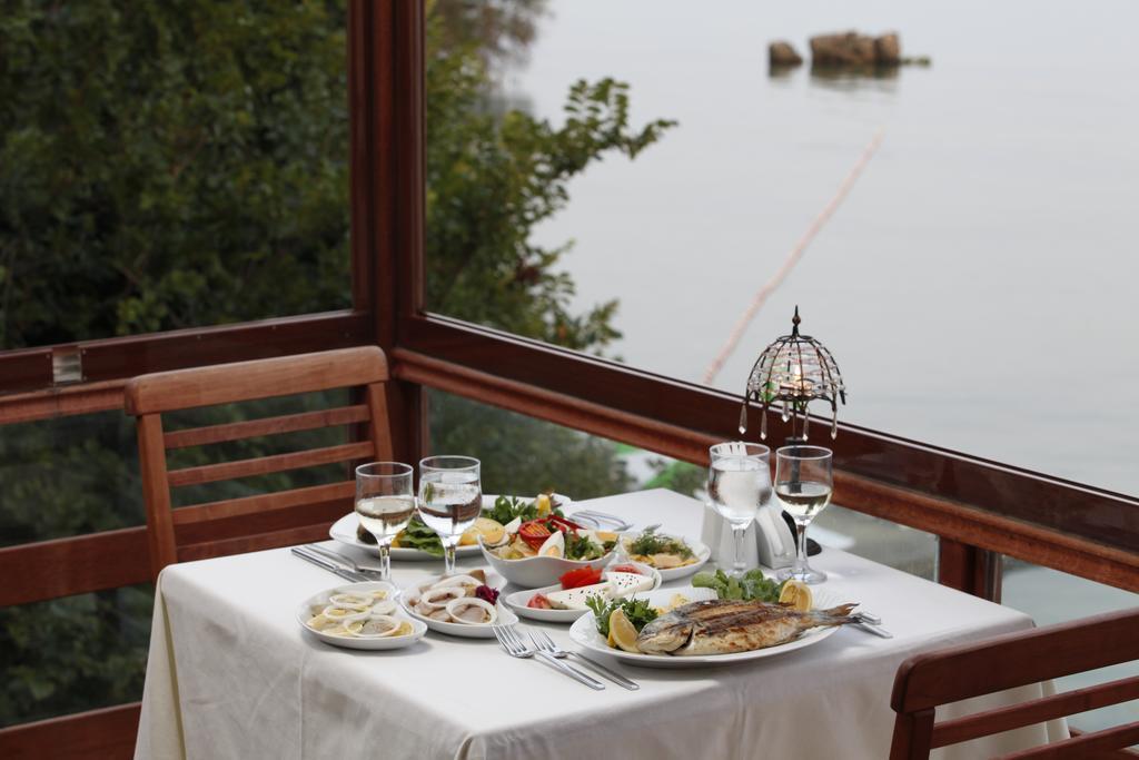 Sinop Antik Otel Eksteriør billede
