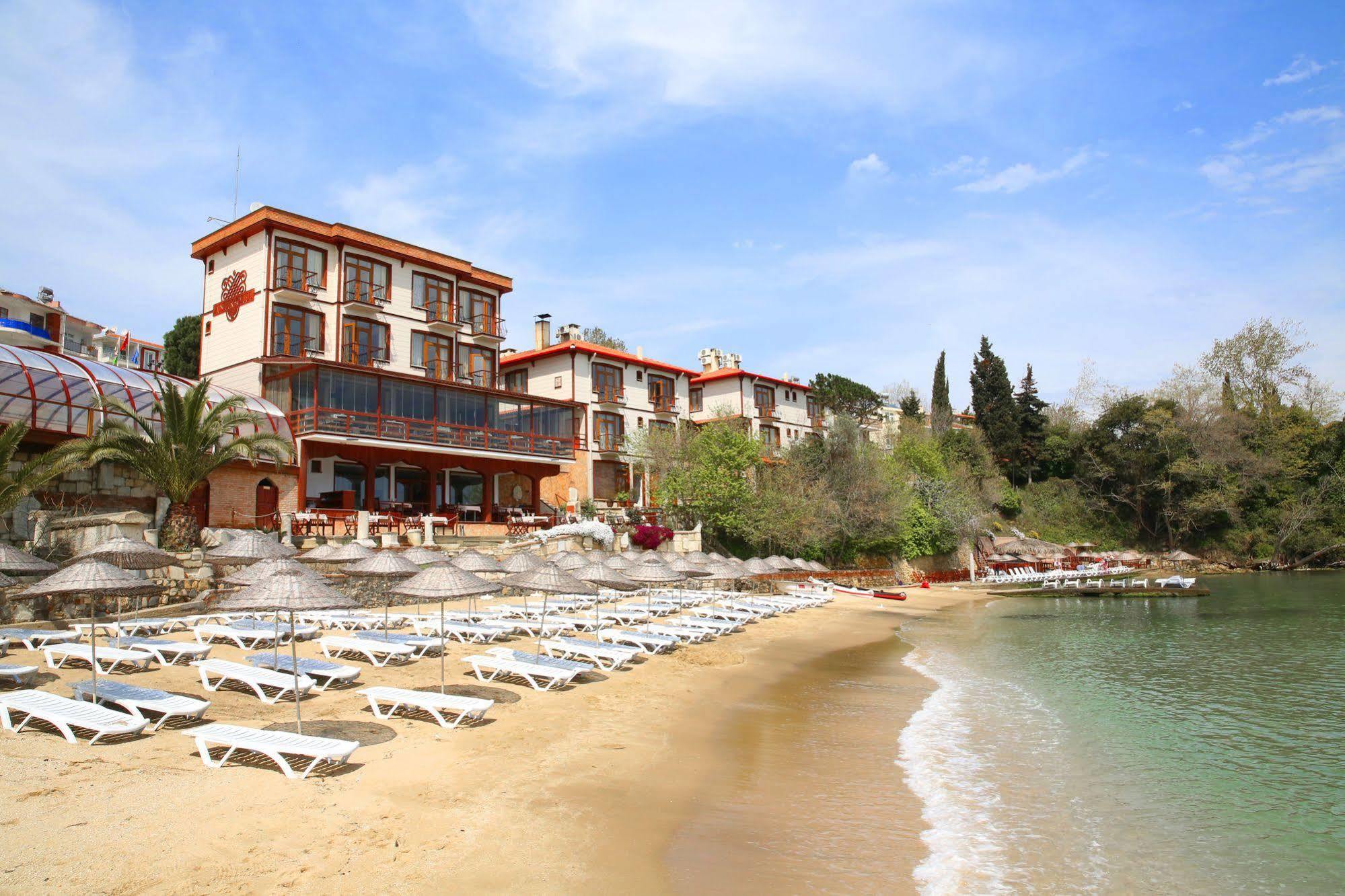Sinop Antik Otel Eksteriør billede